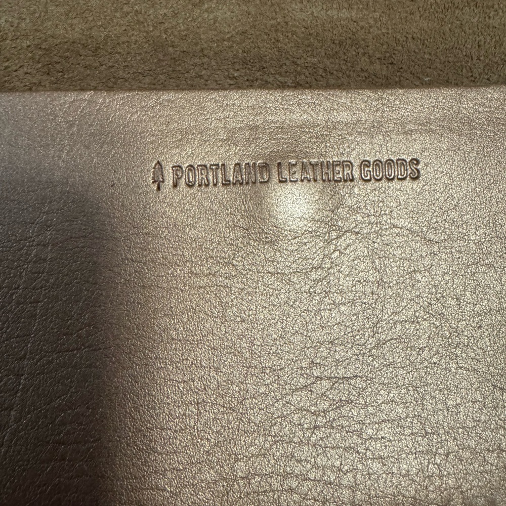 Portland Leather Copper metallic Ranchers Wallet - Picture 3 of 12